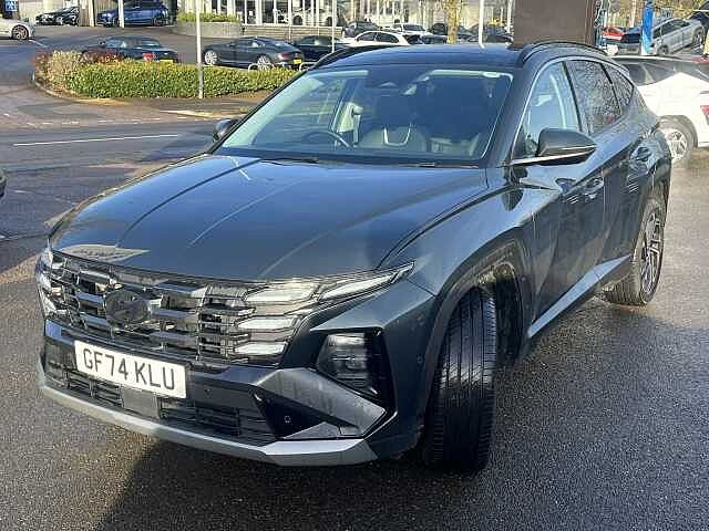 Hyundai TUCSON 1.6T Hybrid Ultimate 5dr Auto