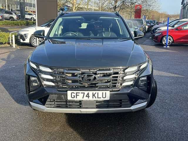 Hyundai TUCSON 1.6T Hybrid Ultimate 5dr Auto