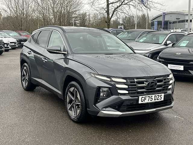 Hyundai TUCSON 1.6T Premium 5dr