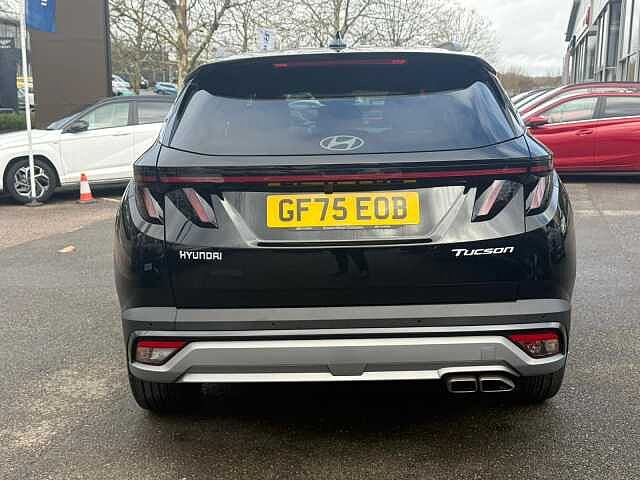 Hyundai TUCSON 1.6T Premium 5dr