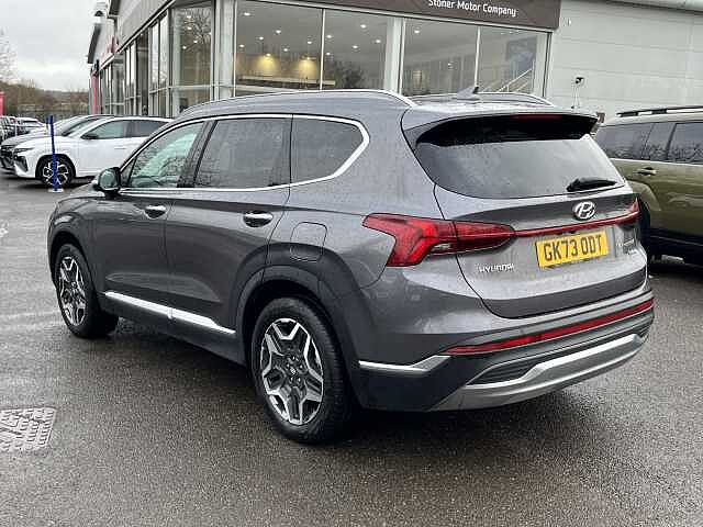 Hyundai SANTA FE 1.6 TGDi Hybrid Ultimate 5dr 4WD Auto