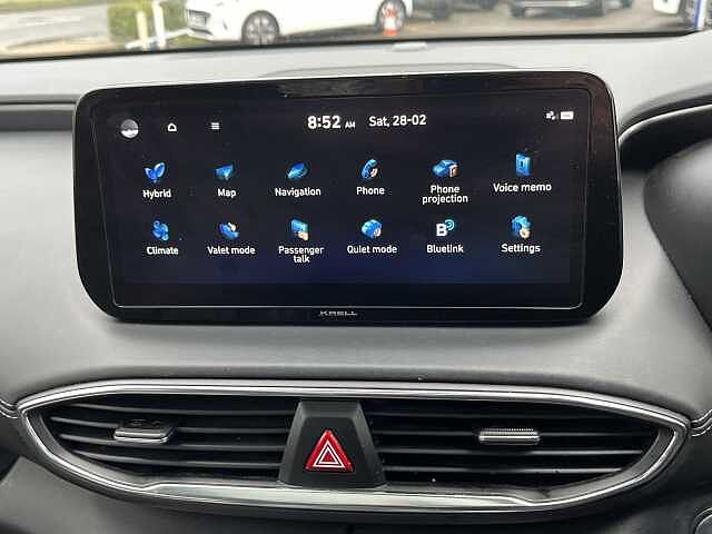 Hyundai SANTA FE 1.6 TGDi Hybrid Ultimate 5dr 4WD Auto