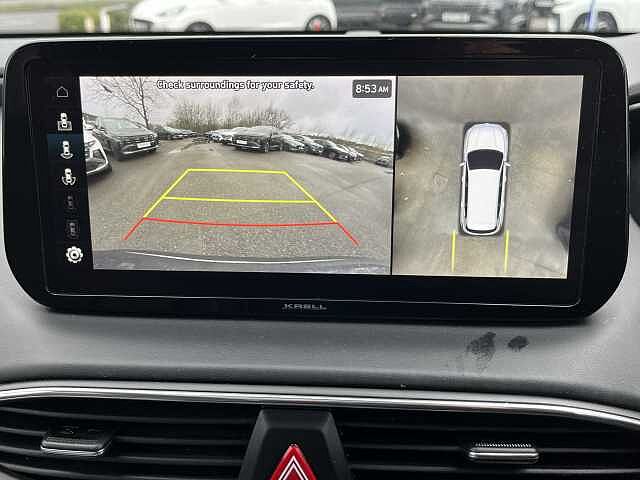 Hyundai SANTA FE 1.6 TGDi Hybrid Ultimate 5dr 4WD Auto