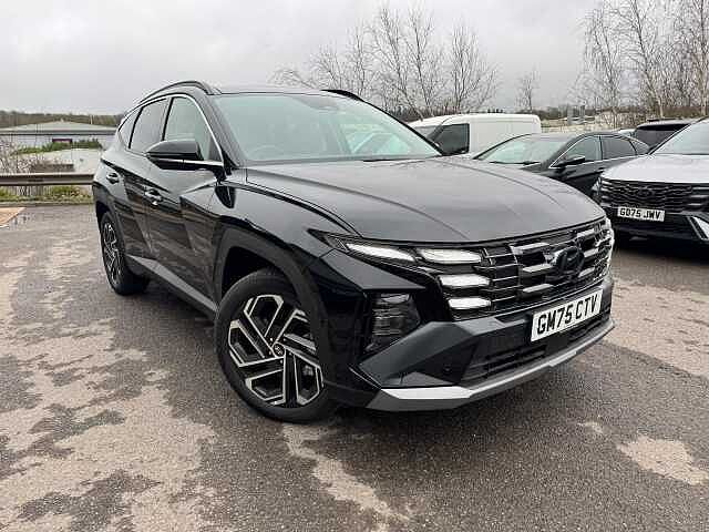Hyundai TUCSON 1.6T Plug-in Hybrid Ultimate 5dr Auto