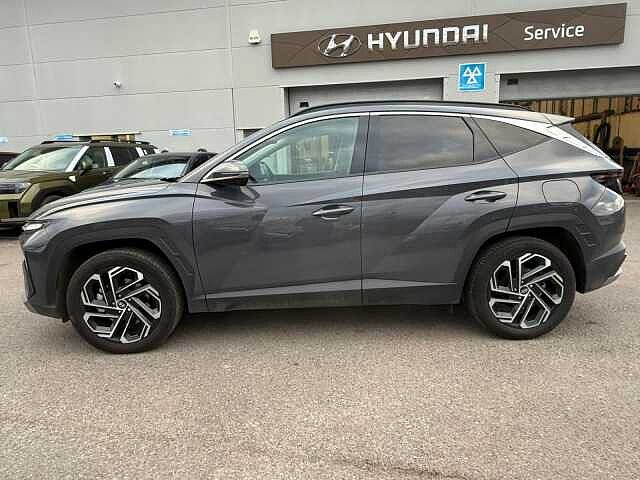 Hyundai TUCSON 1.6T Plug-in Hybrid Ultimate 5dr Auto