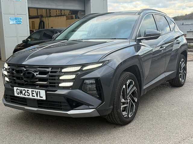 Hyundai TUCSON 1.6T Plug-in Hybrid Ultimate 5dr Auto