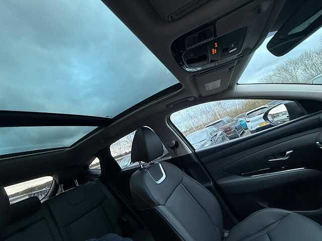 Hyundai TUCSON 1.6T Plug-in Hybrid Ultimate 5dr Auto