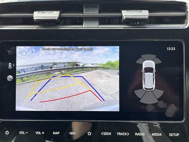 Hyundai TUCSON 1.6 TGDi Hybrid 230 N Line 5dr 2WD Auto
