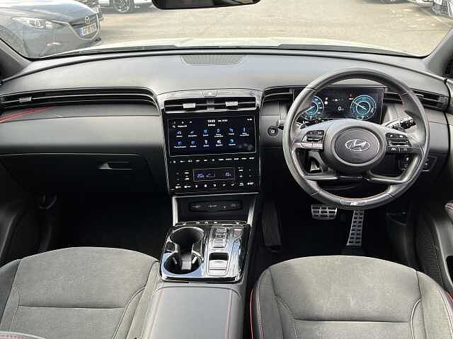 Hyundai TUCSON 1.6 TGDi Hybrid 230 N Line 5dr 2WD Auto