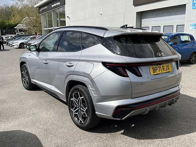 Hyundai TUCSON 1.6 TGDi Hybrid 230 N Line 5dr 2WD Auto