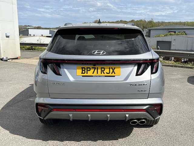 Hyundai TUCSON 1.6 TGDi Hybrid 230 N Line 5dr 2WD Auto