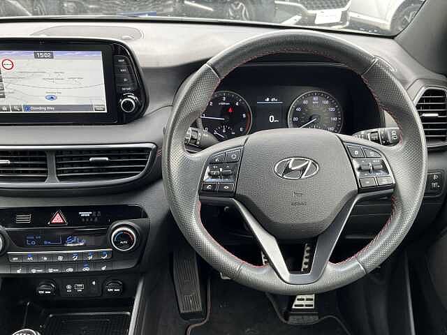 Hyundai TUCSON 1.6 CRDi 48V MHD 136 N Line 5dr 2WD