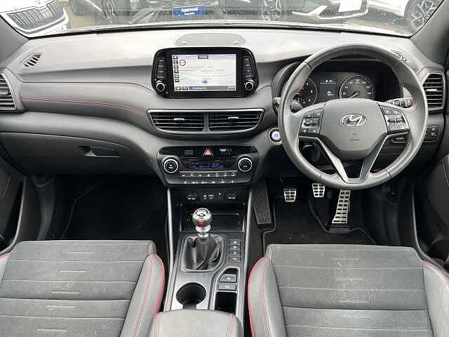 Hyundai TUCSON 1.6 CRDi 48V MHD 136 N Line 5dr 2WD