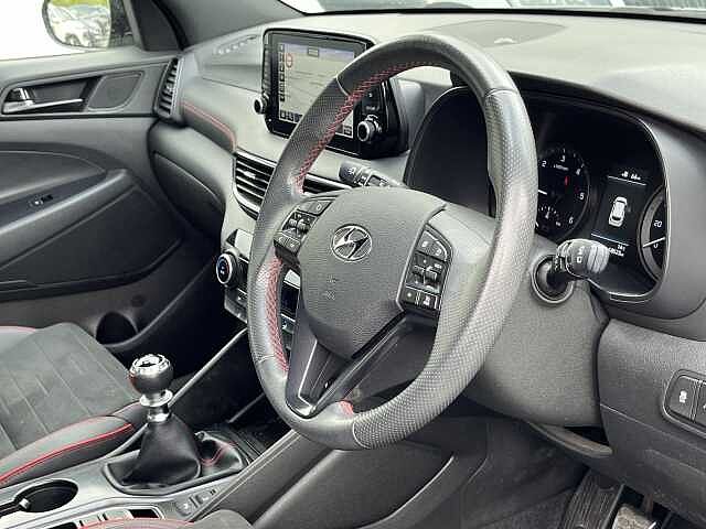 Hyundai TUCSON 1.6 CRDi 48V MHD 136 N Line 5dr 2WD