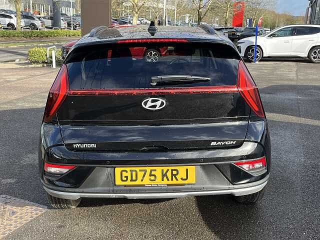 Hyundai BAYON 1.0 TGDi [90] Tech Line 5dr DCT