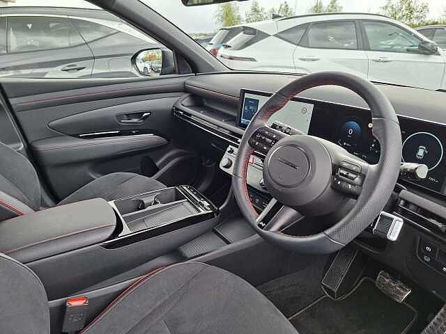 Hyundai TUCSON 1.6T Hybrid N Line 5dr Auto