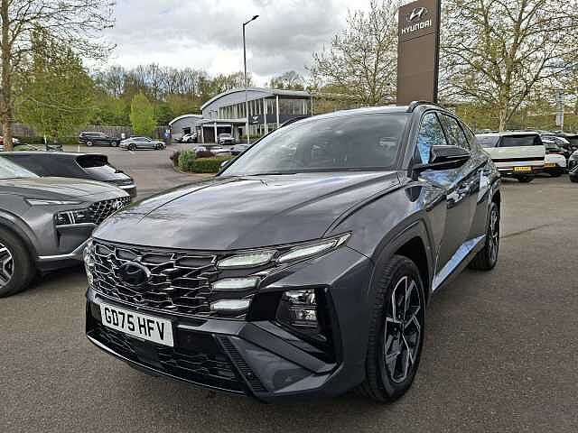 Hyundai TUCSON 1.6T Hybrid N Line 5dr Auto
