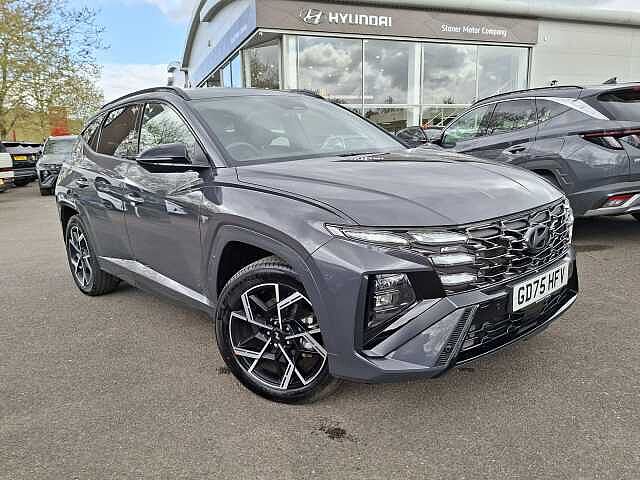 Hyundai TUCSON 1.6T Hybrid N Line 5dr Auto