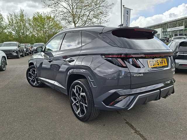 Hyundai TUCSON 1.6T Hybrid N Line 5dr Auto