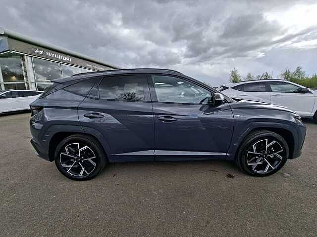Hyundai TUCSON 1.6T Hybrid N Line 5dr Auto