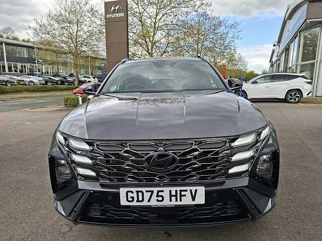 Hyundai TUCSON 1.6T Hybrid N Line 5dr Auto