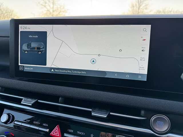 Hyundai TUCSON 1.6T Hybrid N Line 5dr Auto Grey