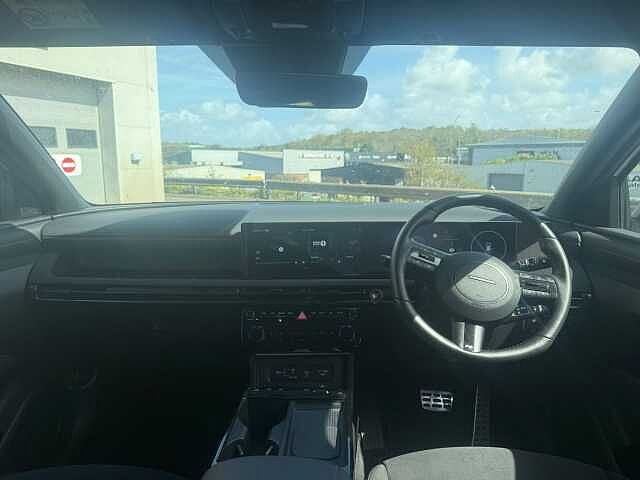 Hyundai TUCSON 1.6T Hybrid N Line 5dr Auto White