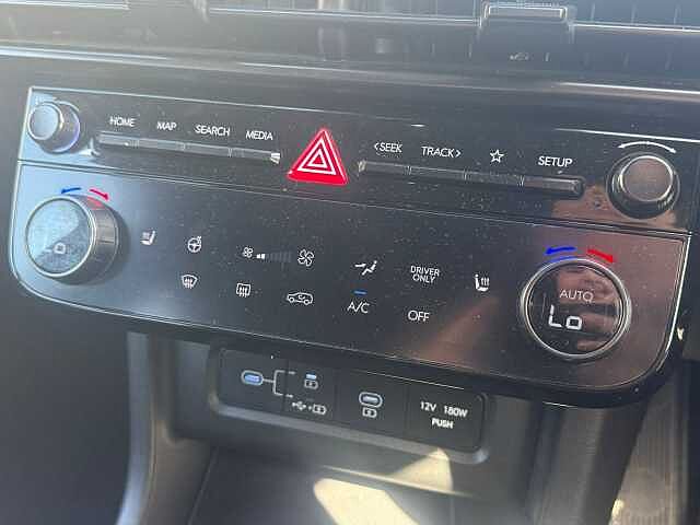 Hyundai TUCSON 1.6T Hybrid N Line 5dr Auto White