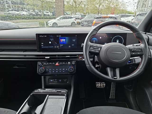 Hyundai TUCSON 1.6T Hybrid N Line 5dr Auto