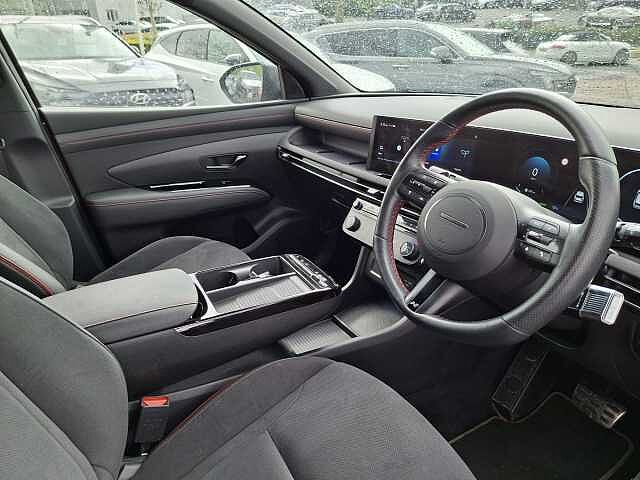 Hyundai TUCSON 1.6T Hybrid N Line 5dr Auto