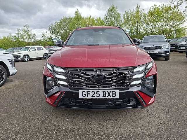 Hyundai TUCSON 1.6T Hybrid N Line 5dr Auto
