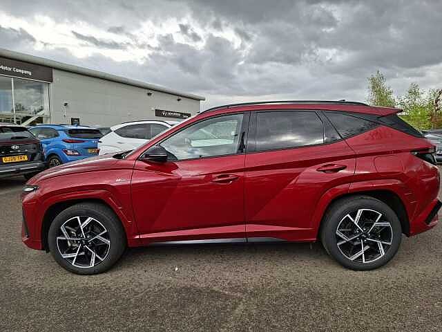 Hyundai TUCSON 1.6T Hybrid N Line 5dr Auto
