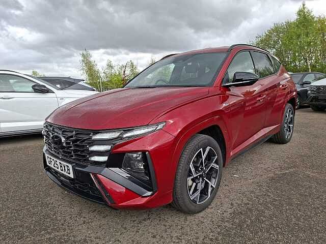 Hyundai TUCSON 1.6T Hybrid N Line 5dr Auto