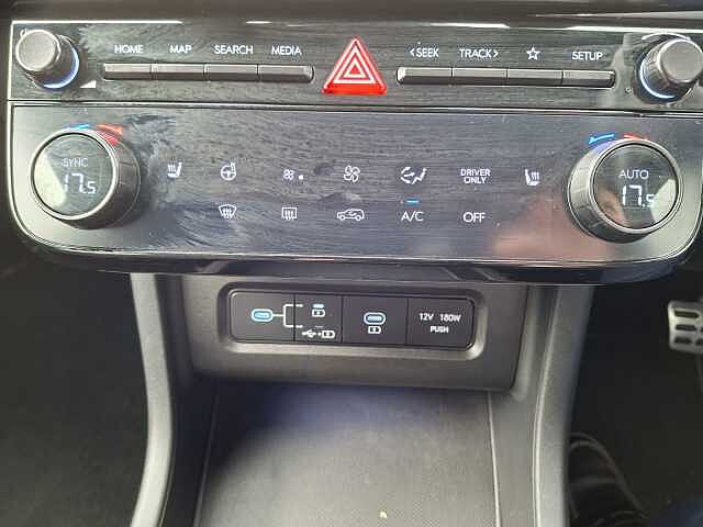 Hyundai TUCSON 1.6T Hybrid N Line 5dr Auto