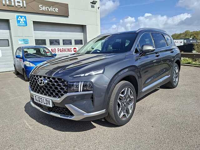 Hyundai SANTA FE 1.6 TGDi Hybrid Ultimate 5dr Auto