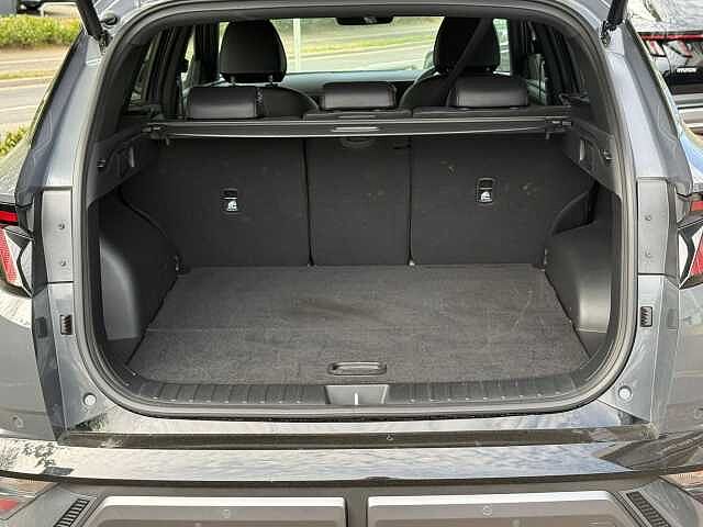 Hyundai TUCSON 1.6T Hybrid N Line 5dr Auto Grey