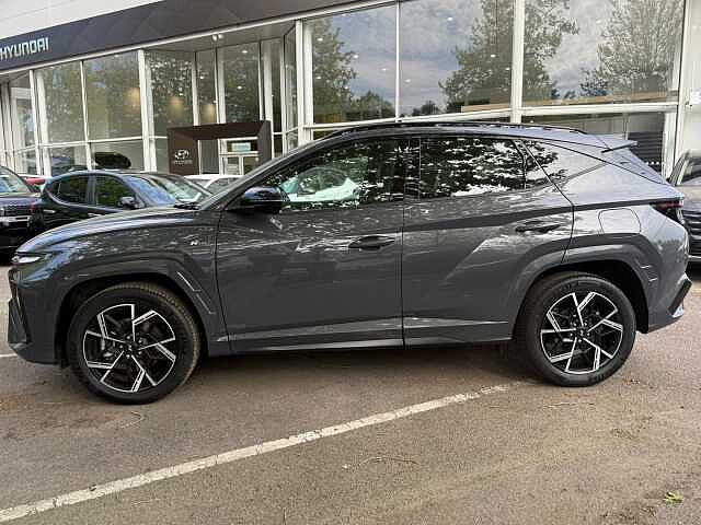 Hyundai TUCSON 1.6T Hybrid N Line 5dr Auto Grey