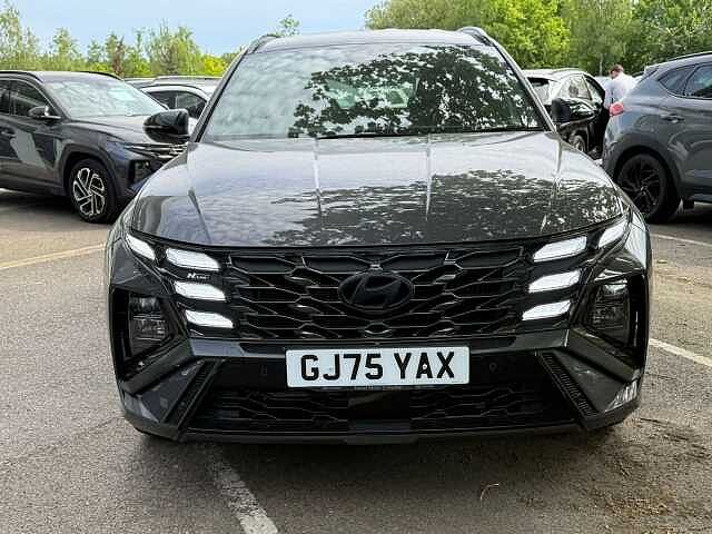 Hyundai TUCSON 1.6T Hybrid N Line 5dr Auto Grey