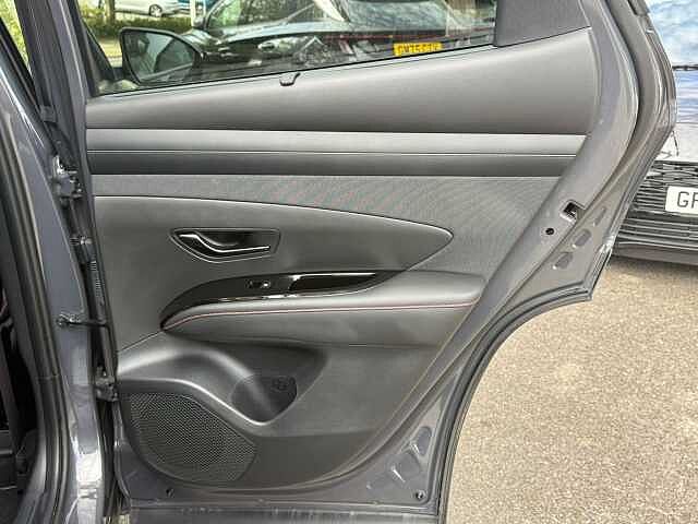 Hyundai TUCSON 1.6T Hybrid N Line 5dr Auto Grey