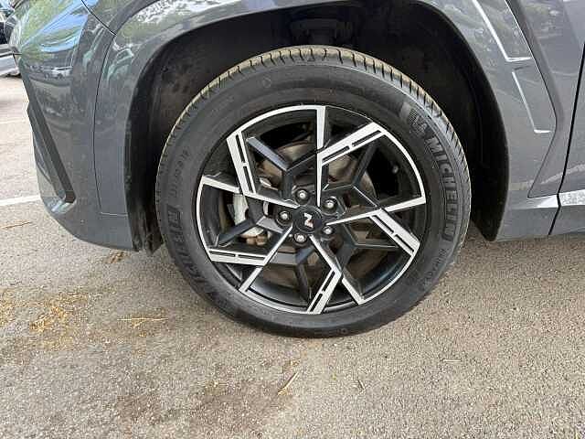 Hyundai TUCSON 1.6T Hybrid N Line 5dr Auto Grey