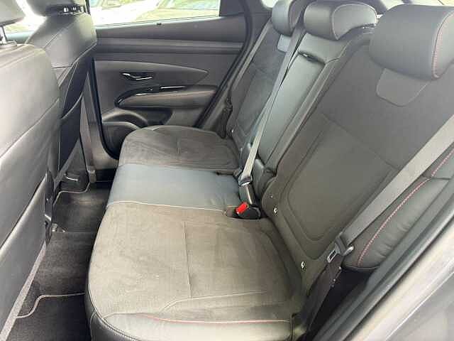 Hyundai TUCSON 1.6T Hybrid N Line 5dr Auto Grey