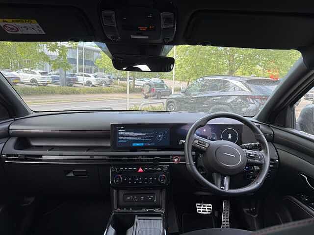 Hyundai TUCSON 1.6T Hybrid N Line 5dr Auto Grey