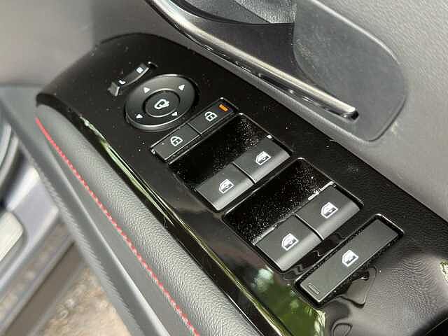 Hyundai TUCSON 1.6T Hybrid N Line 5dr Auto Grey