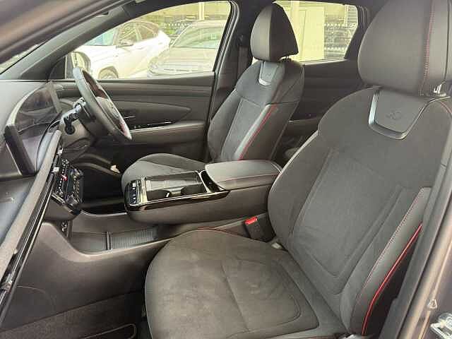 Hyundai TUCSON 1.6T Hybrid N Line 5dr Auto Grey