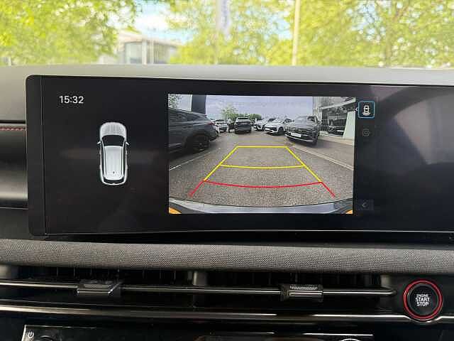Hyundai TUCSON 1.6T Hybrid N Line 5dr Auto Grey