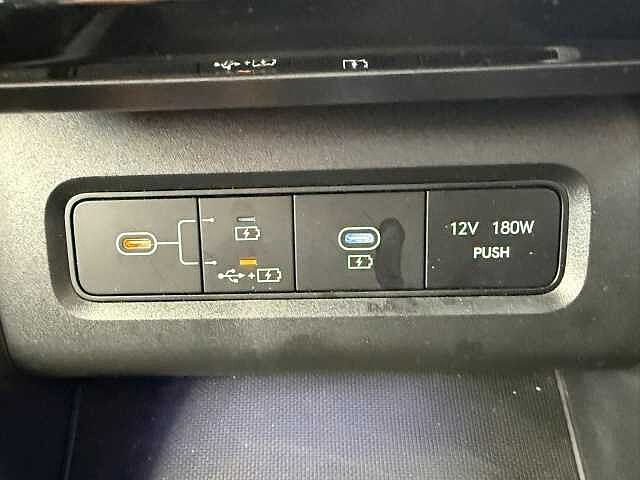 Hyundai TUCSON 1.6T Hybrid N Line 5dr Auto Grey