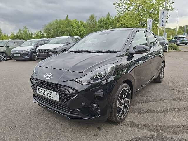 Hyundai i10 1.0 [63] Premium 5dr Auto [Nav]