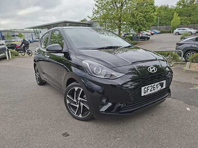 Hyundai i10 1.0 [63] Premium 5dr Auto [Nav]