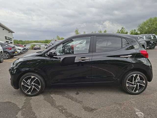 Hyundai i10 1.0 [63] Premium 5dr Auto [Nav]