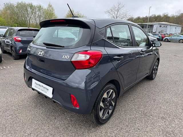 Hyundai I10 1.0 [63] Advance 5dr [Nav] Grey